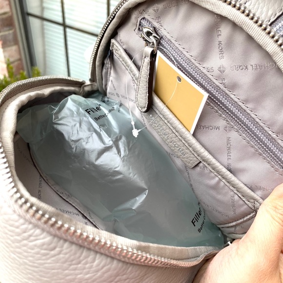 Michael Kors Erin SM Conv Backpack - Picture 4 of 5